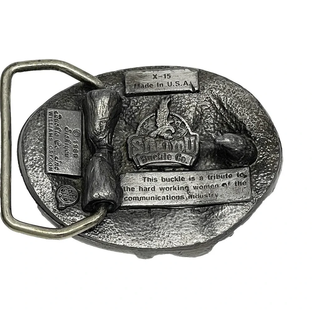 Siskiyou Buckle Co. original carefully